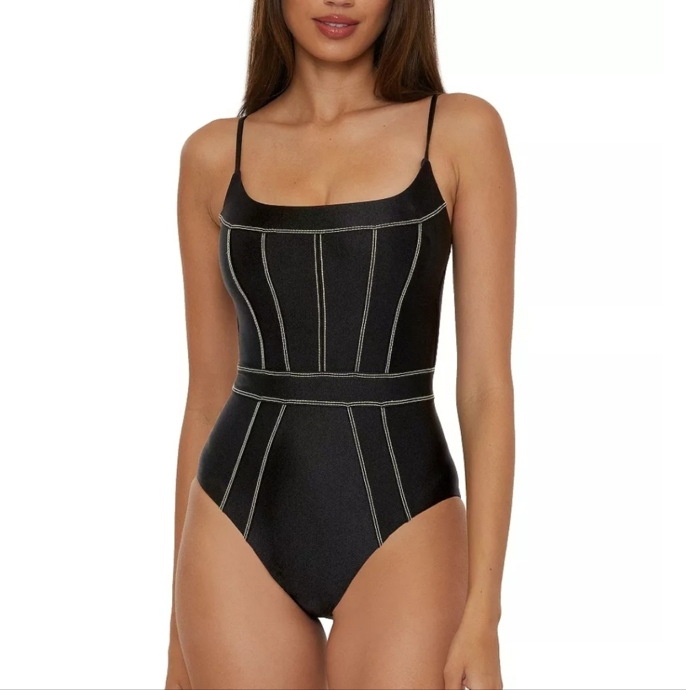BECCA Black One-Piece Swimsuit